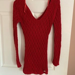 Guess Red Sweater